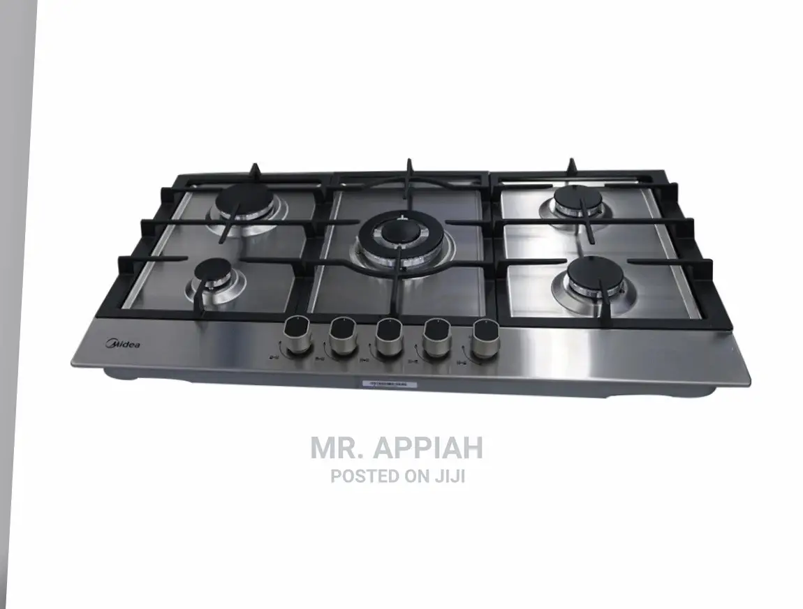 Cook Hot and Delicious Dishes in Minutes With Midea Gas Hob.