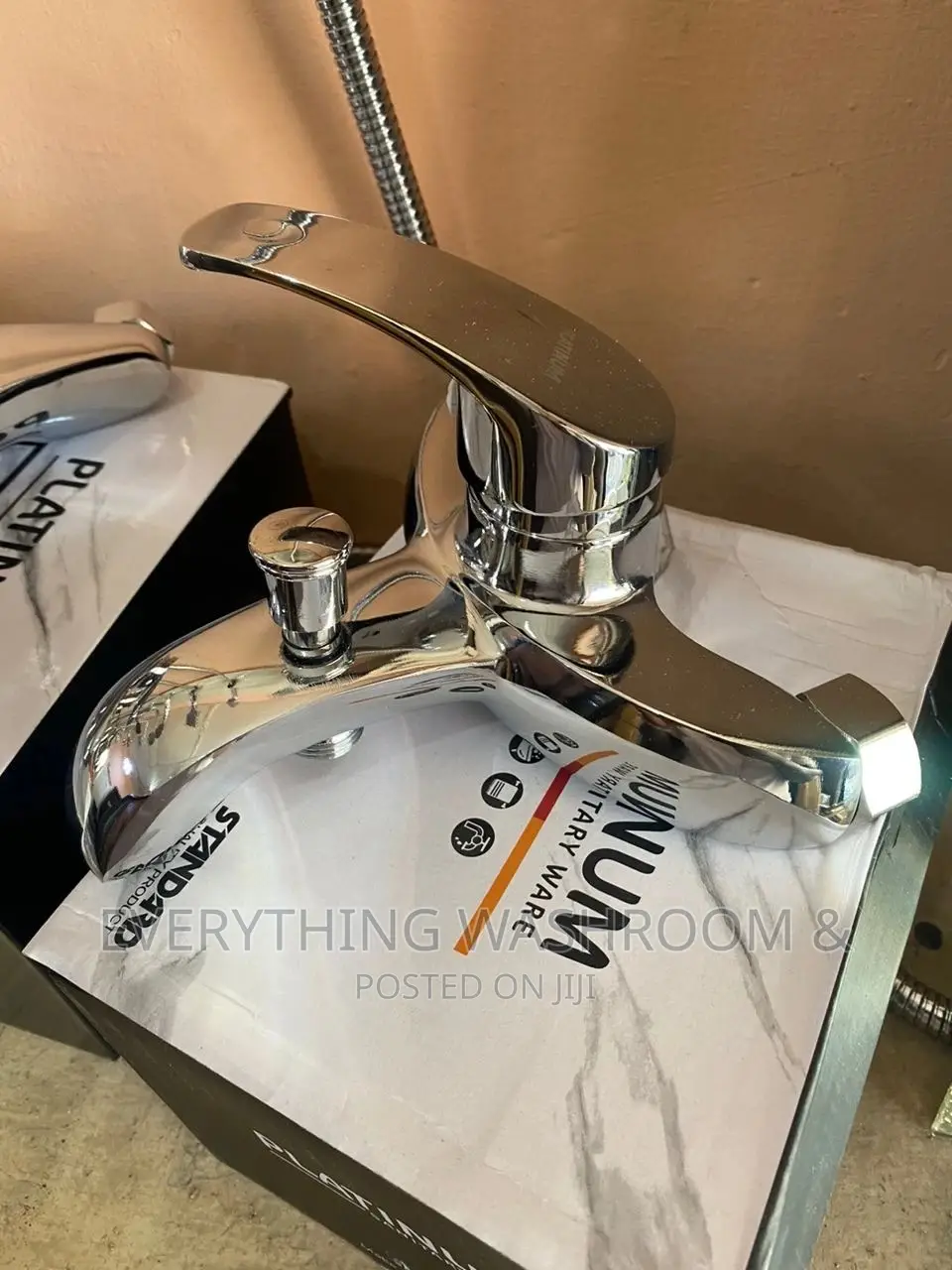 Bathroom Shower(2in1)Platinum Shower Europe Telephone Shower
