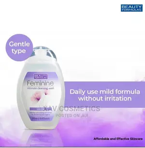 Beauty Formulas Feminine Intimate Hygiene Wash