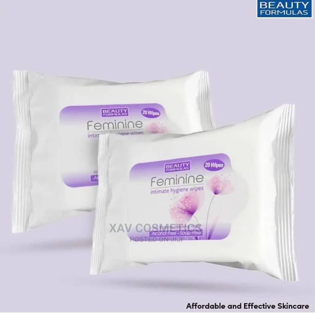 Beauty Formulas Feminine Intimate Hygiene Wipes