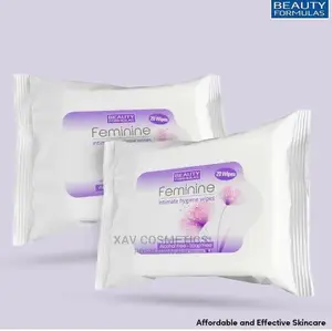 Beauty Formulas Feminine Intimate Hygiene Wipes