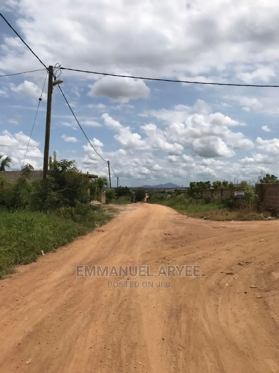One Plot of Land With Self Contain for Sale