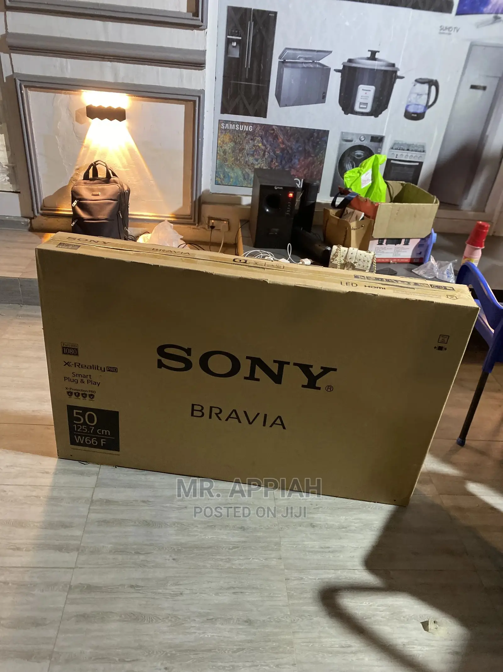 Quality Yet Affordable Sony Tv Available(50W660F) 