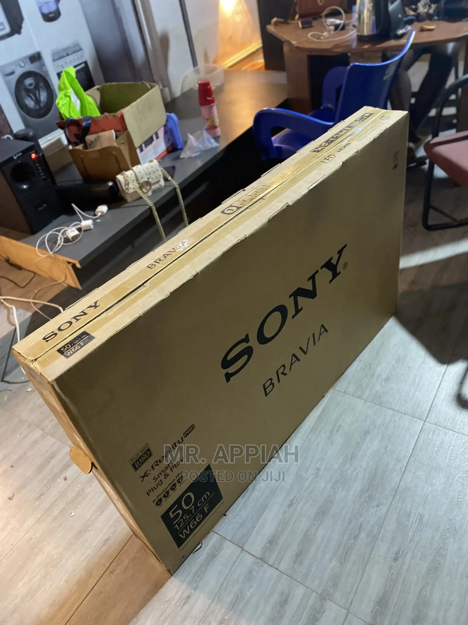 Enjoy Great Content With Sony BRAVIA Tv (50W660F) 