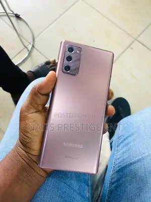 New Samsung Galaxy Note 20 256 GB Gold