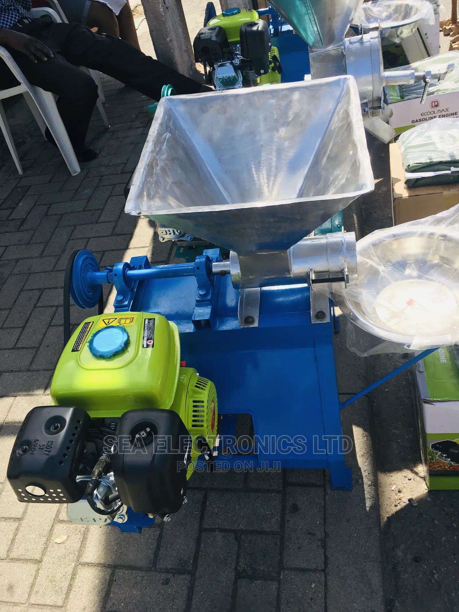 Strong Fufu Machine