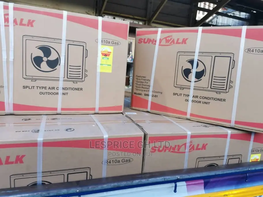 Sunny Walk 1.5hp Air-Condition R410 Gas