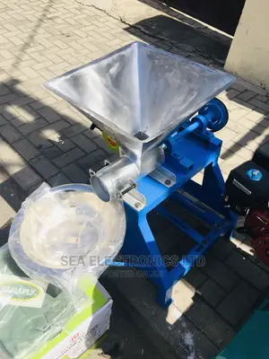 New Fufu Pounding Machine