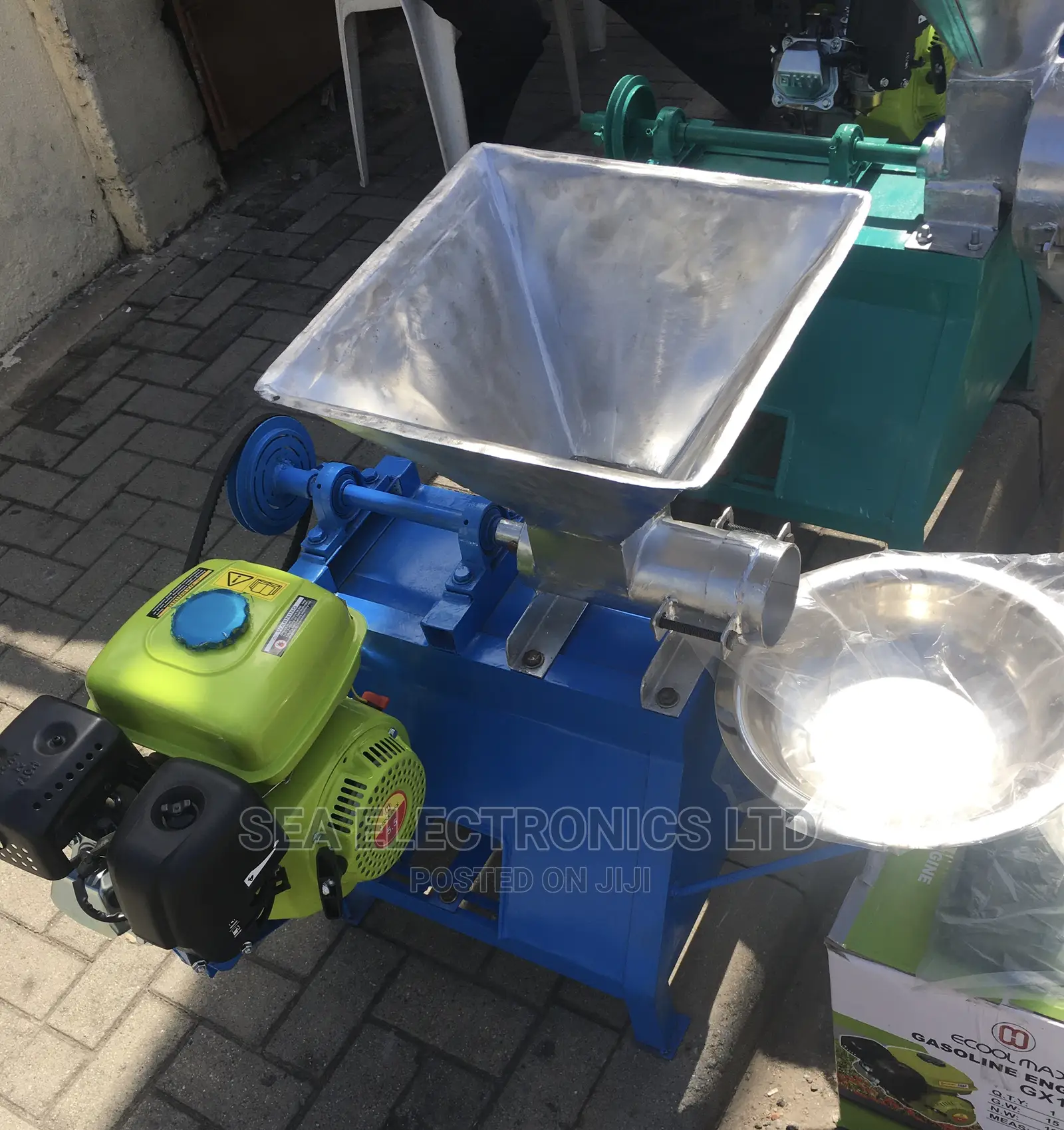 Neat Pounding Machine For Fufu
