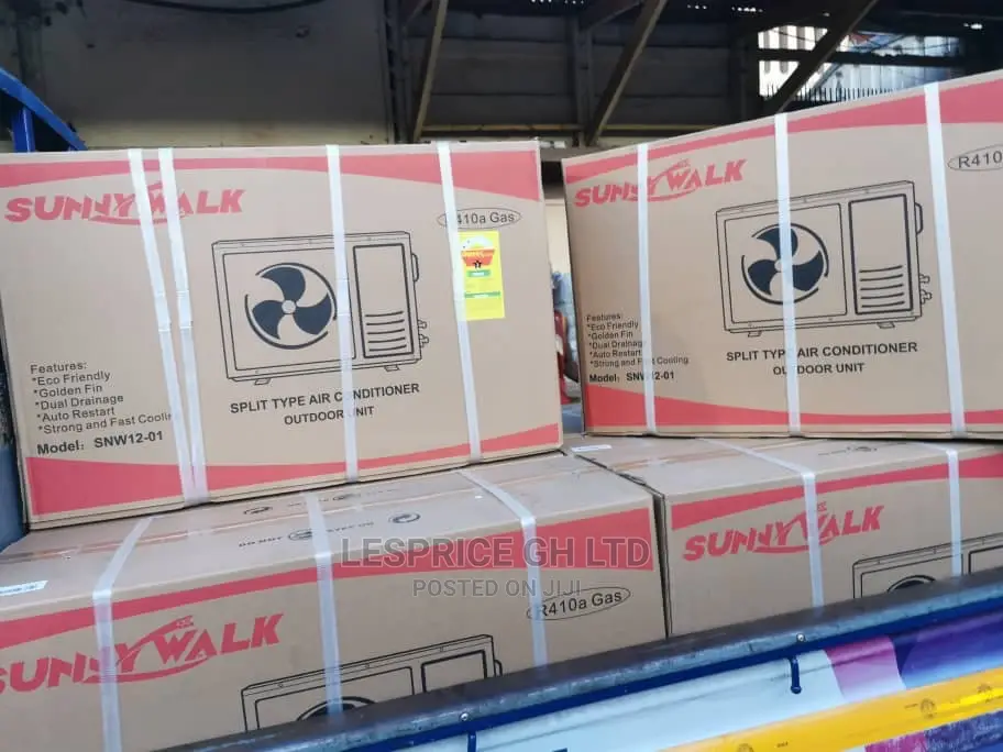 Original Sunny Walk 1.5hp Air-Condition R410 Gas
