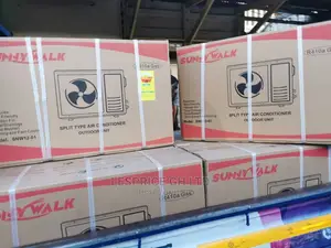 Powerful Sunny Walk 1.5hp Air-Condition R410 Gas