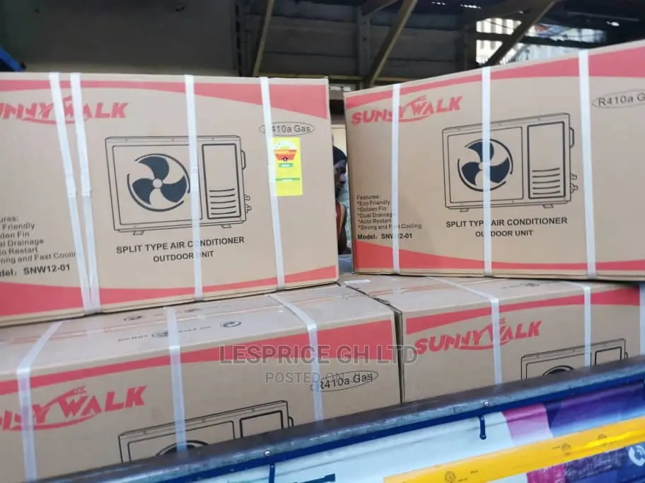 Powerful Sunny Walk 1.5hp Air-Condition R410 Gas