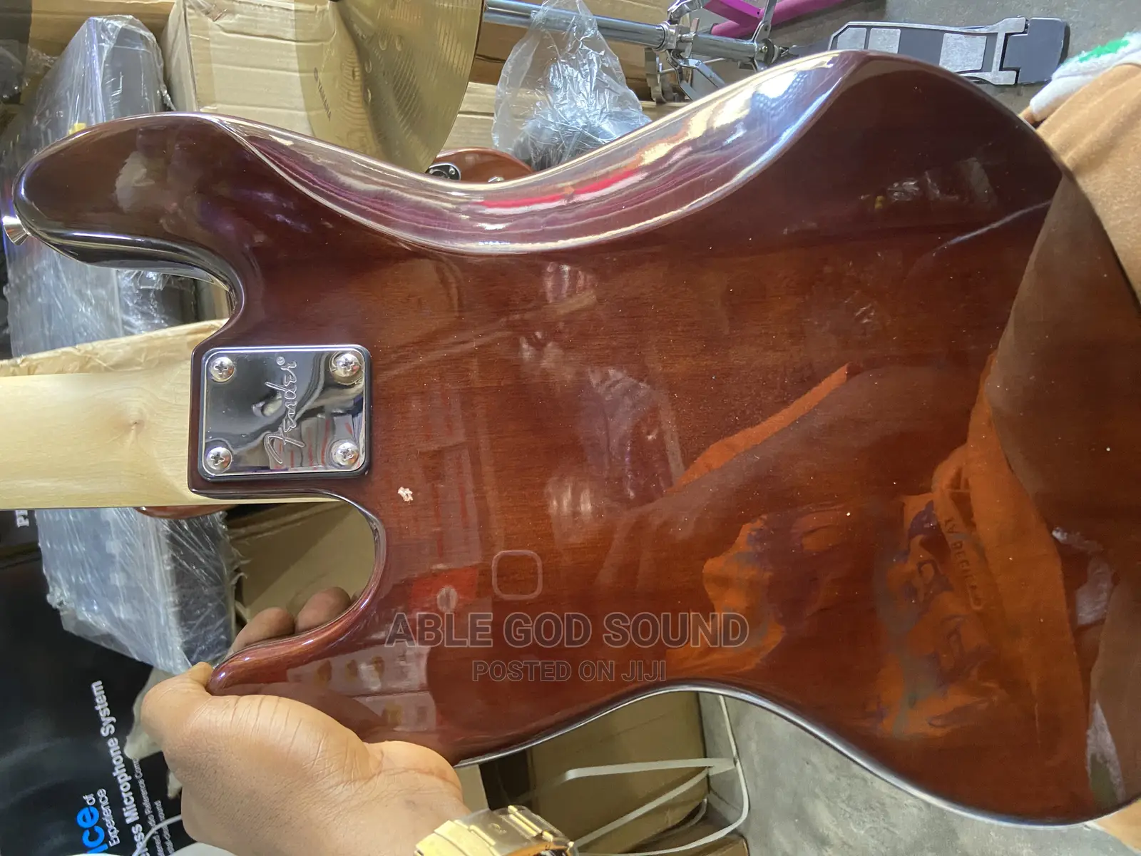 Fender Jazz Bass Guitar