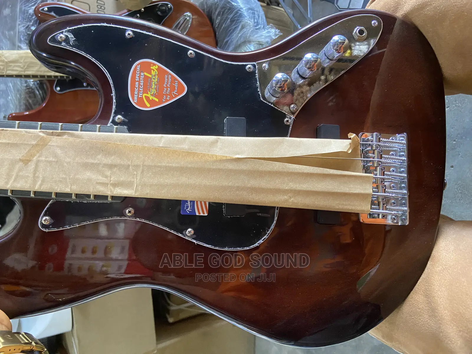 Fender Jazz Bass Guitar