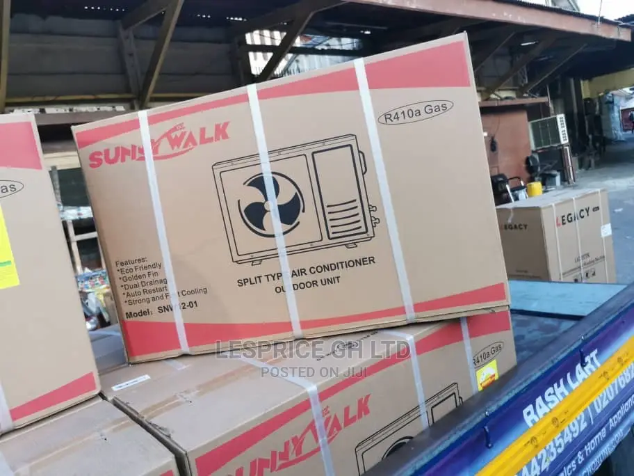 Super Cool Sunny Walk 1.5hp Air-Condition R410 Gas