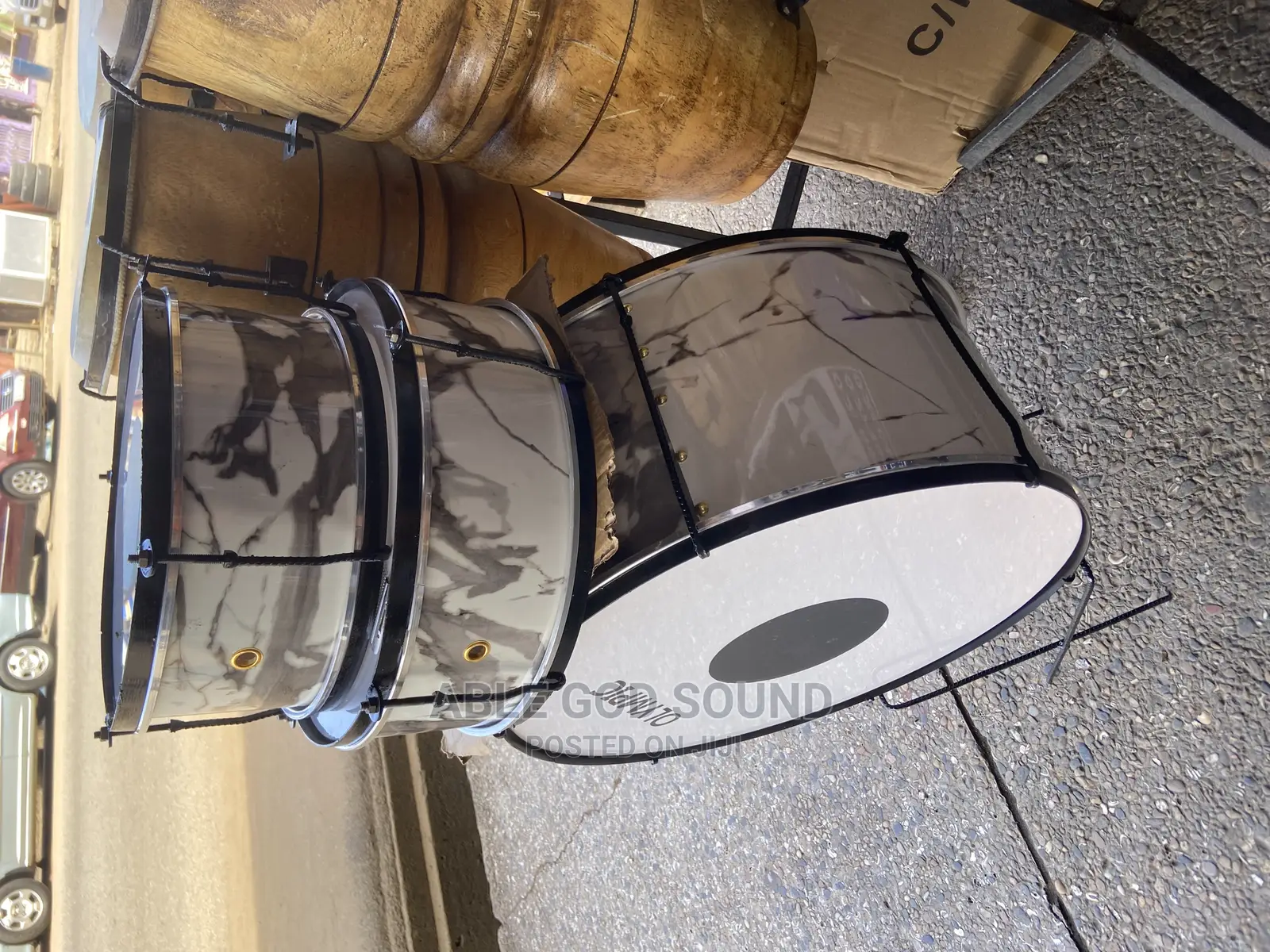 Local Drum Set