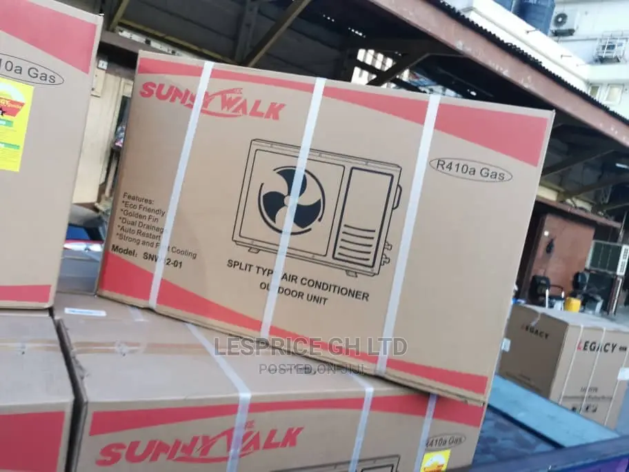 Best Ever Sunny Walk 1.5hp Air-Condition R410 Gas