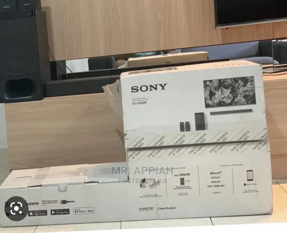 Durable and Affordable Sony Soundbar (HT-S500RF)