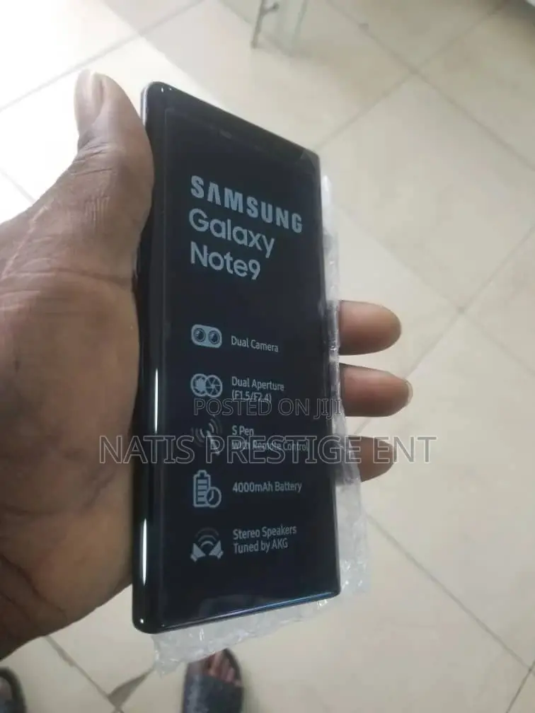 Samsung Galaxy Note 9 128 GB Black