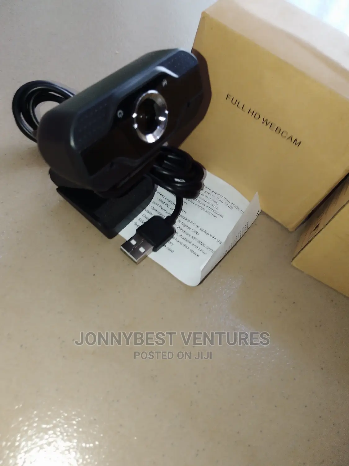 Usb 1080p Webcam Web Camera