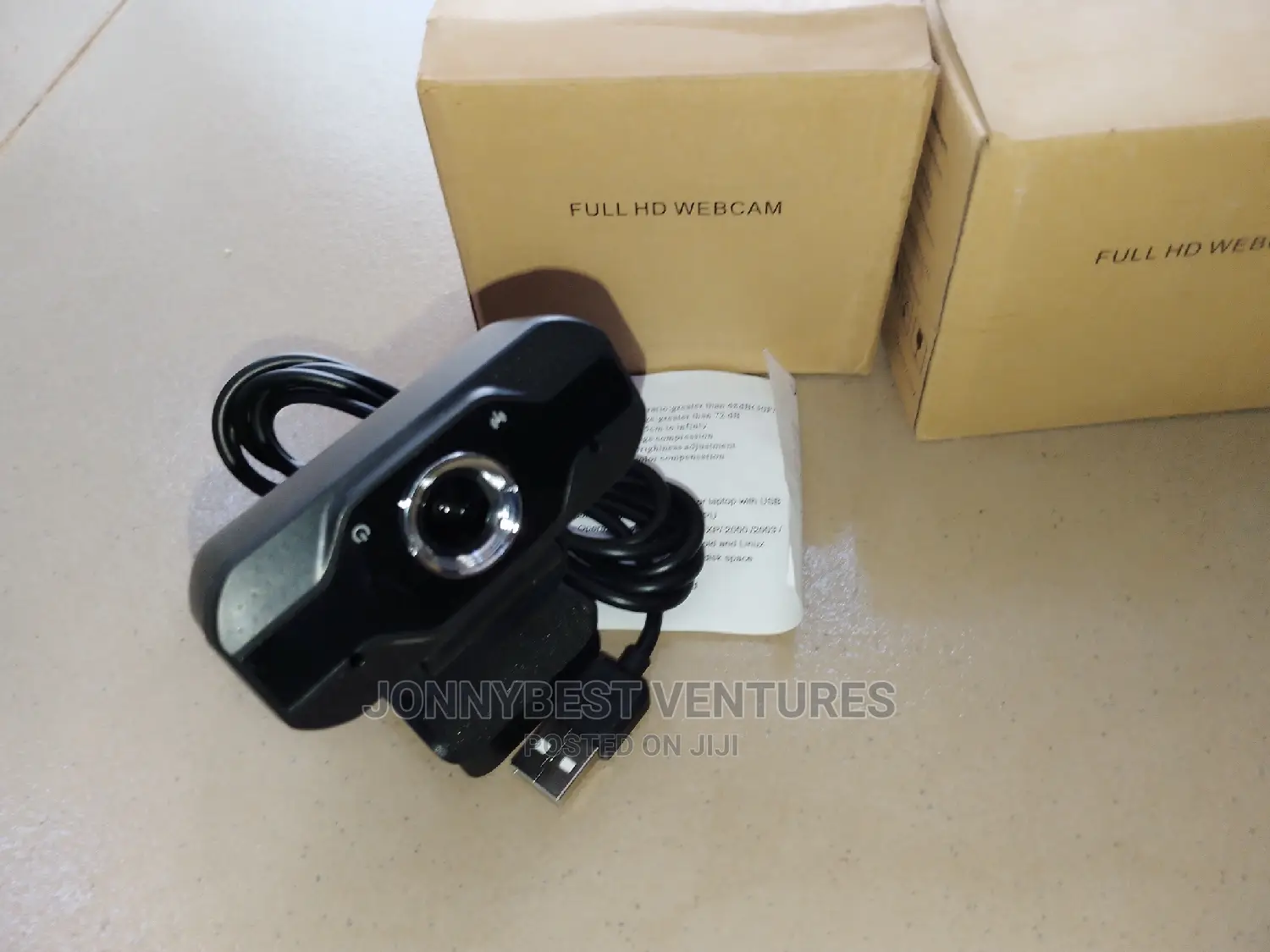 Usb 1080p Webcam Web Camera