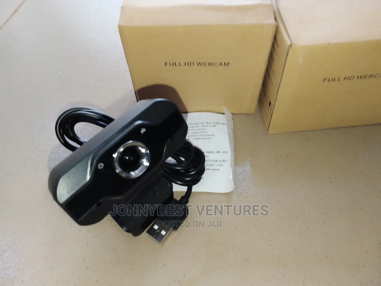Usb 1080p Webcam Web Camera