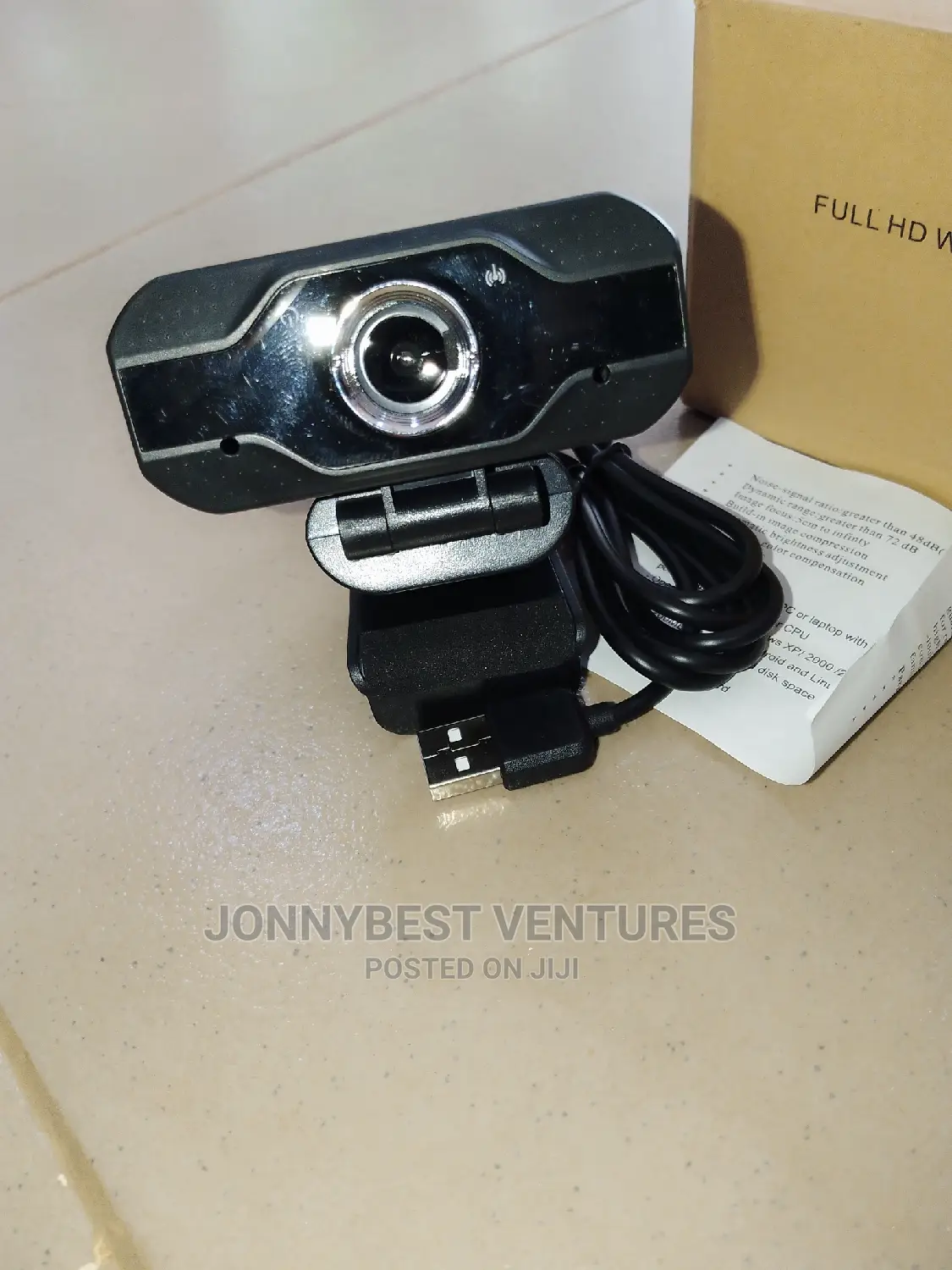 Usb 1080p Webcam Web Camera