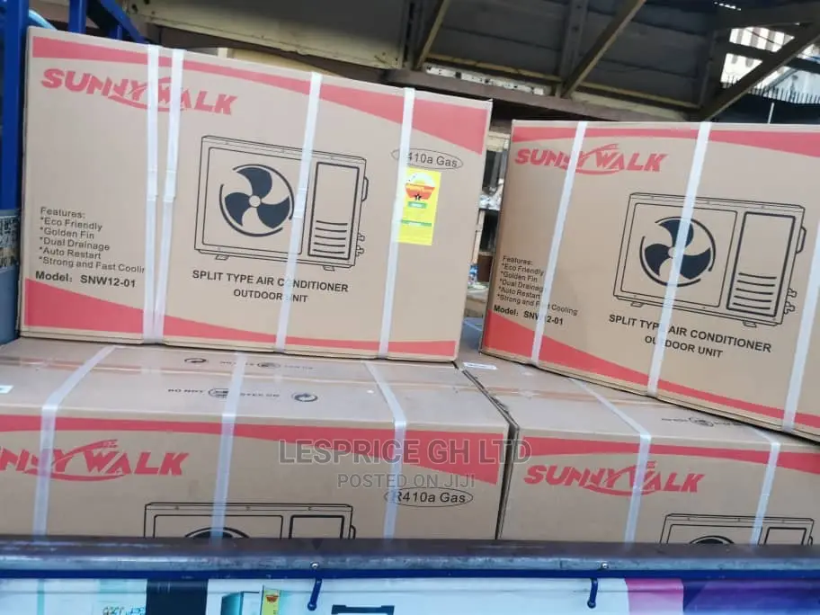 Available Now Sunny Walk 1.5hp Air-Condition R410 Gas