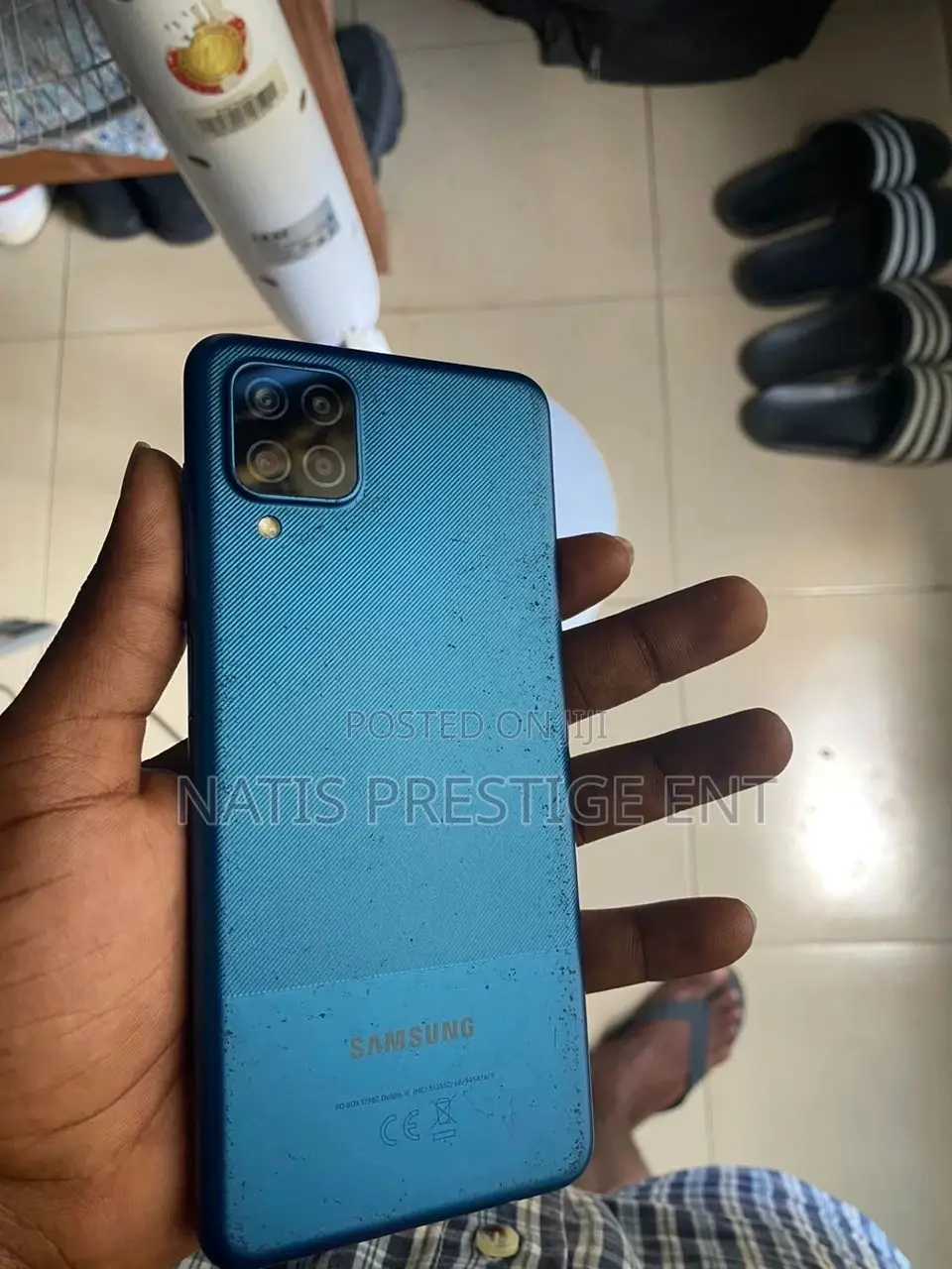 Samsung Galaxy A12 64 GB Blue