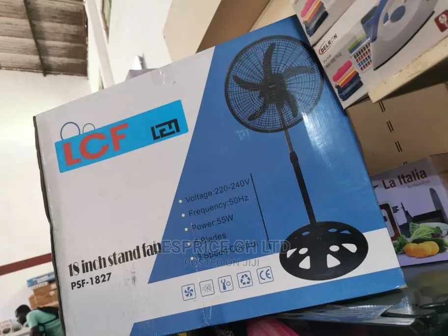 Quality Pearl Standing Fan