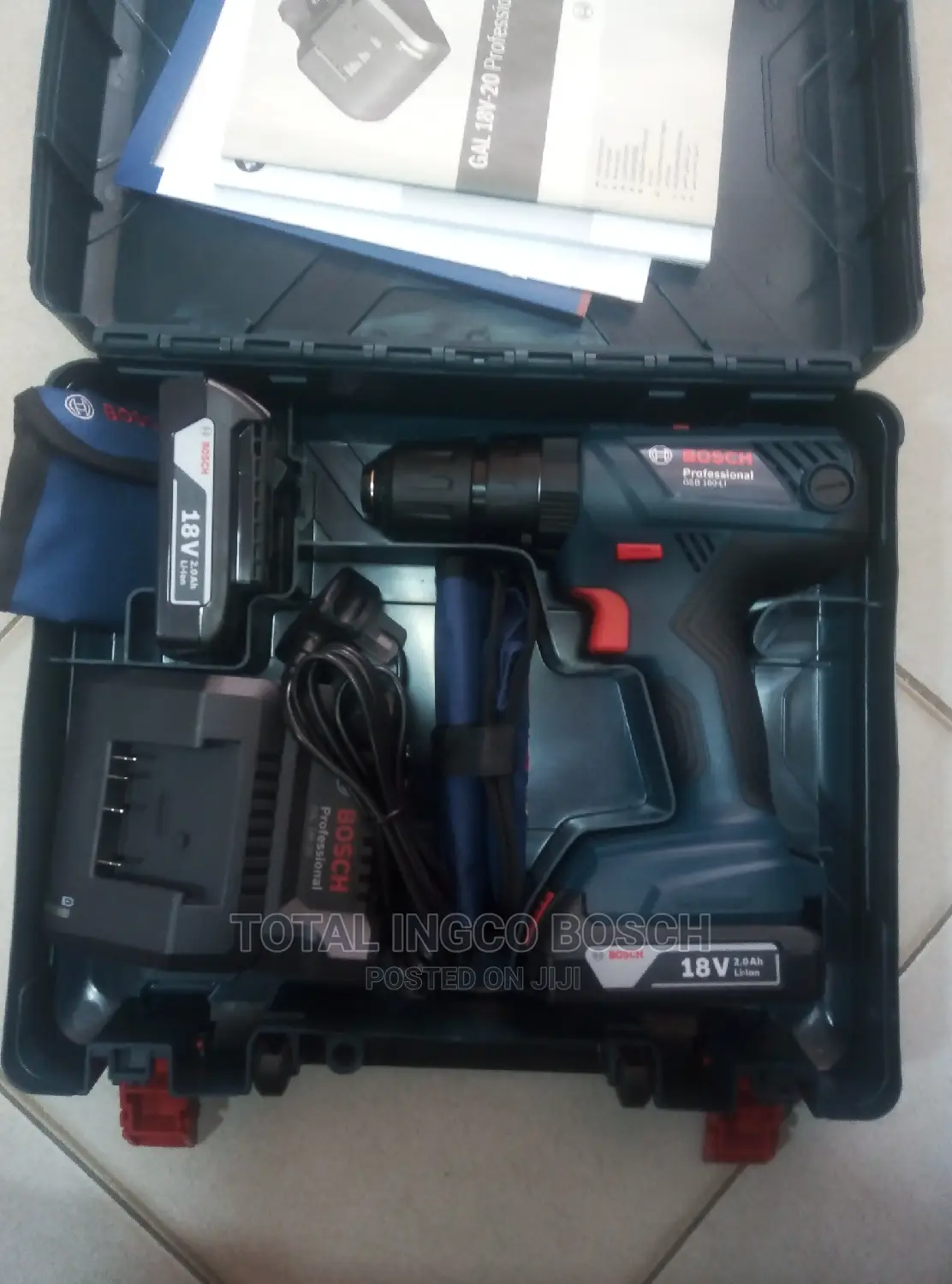 Bosch Cordless 18volt Drill