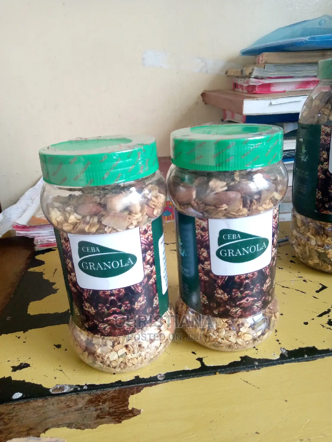 Homemade Granola