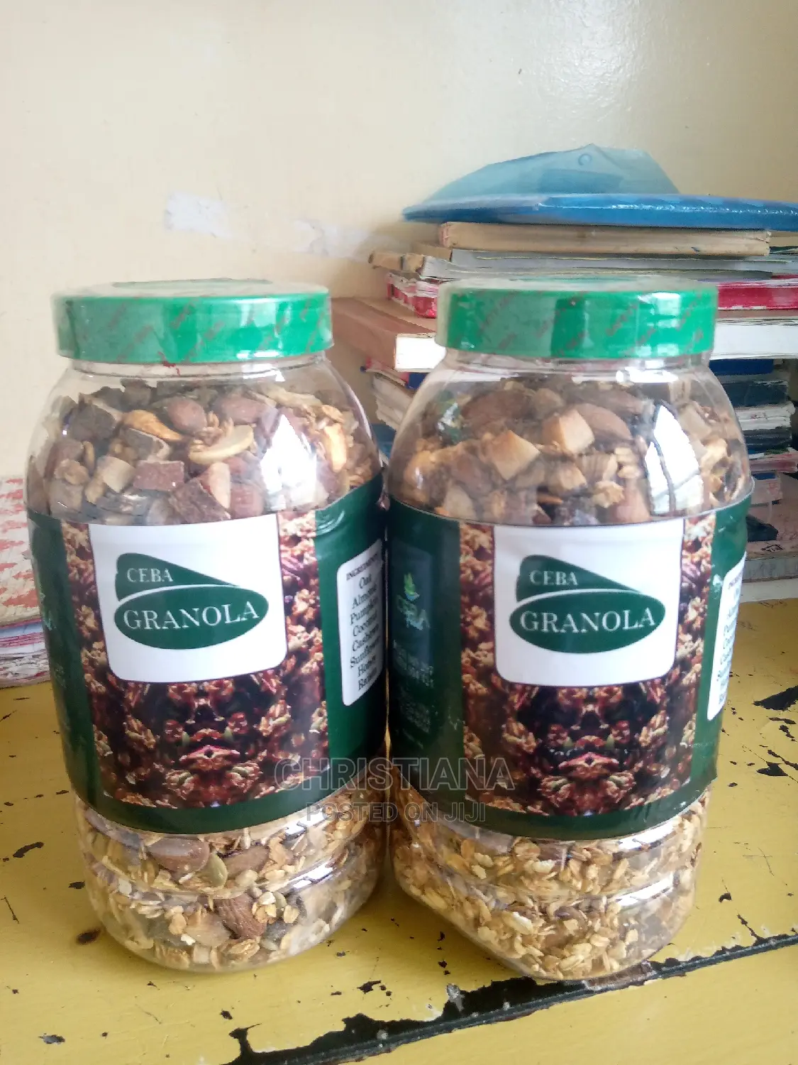 Homemade Granola
