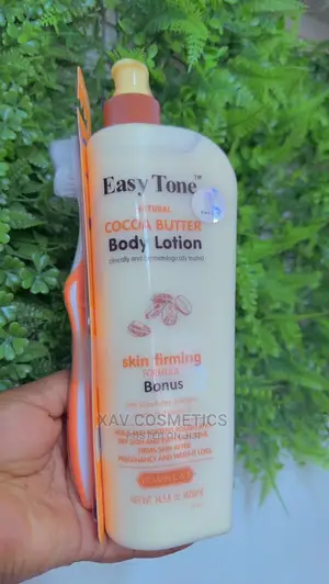 Photo - Easy Tone Cocoa Butter Lotion