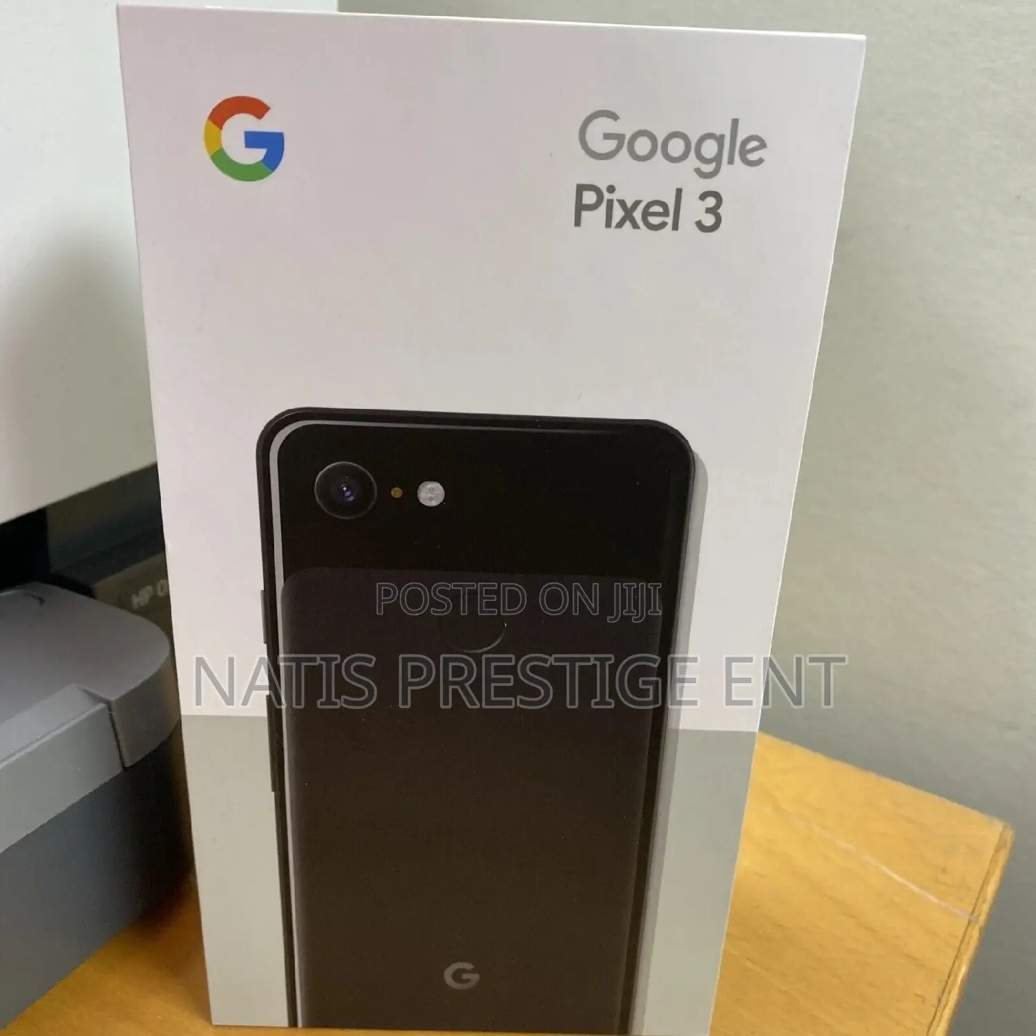 New Google Pixel 3 128 GB Black