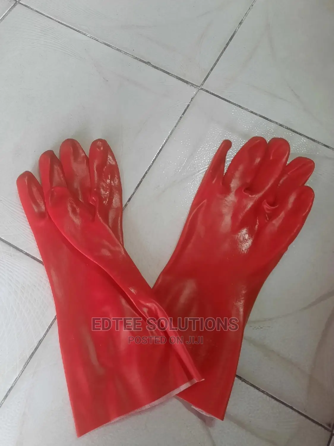 Rubber Hand Gloves