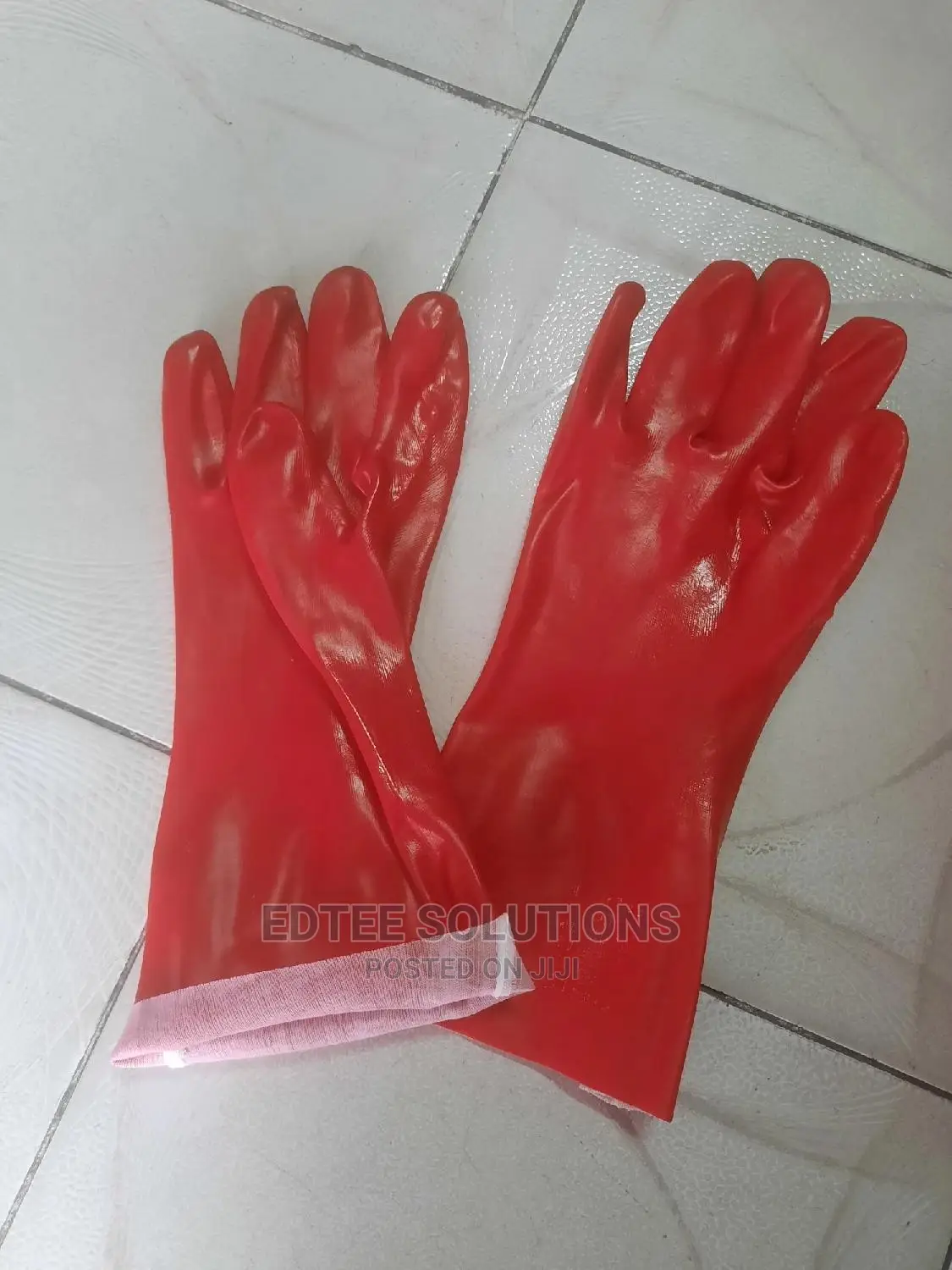 Rubber Hand Gloves