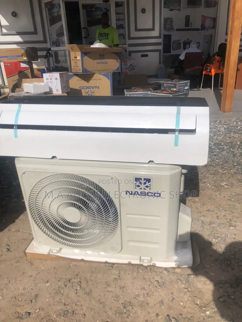 Get Some Nasco NAS-M24N1 2.5HP R410 Split Air Conditioner