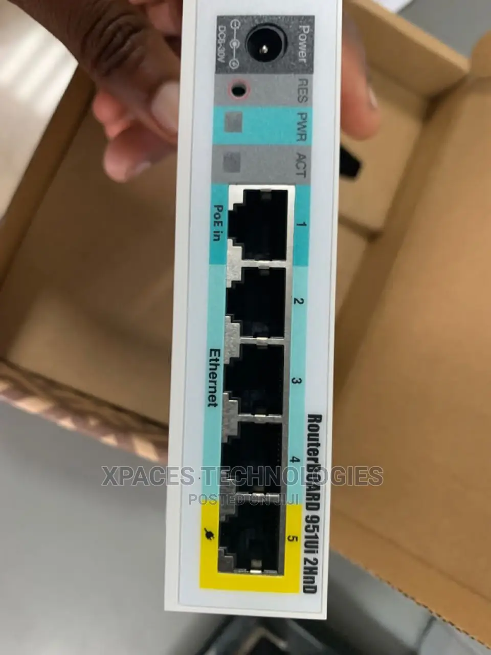 MIKROTIK RB951 Ui-2hnd,Routerboard Series