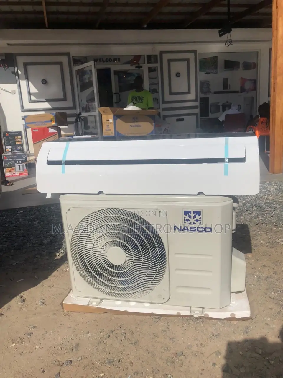 Get Better Nasco NAS-M24N1 2.5HP R410 Split Air Conditioner