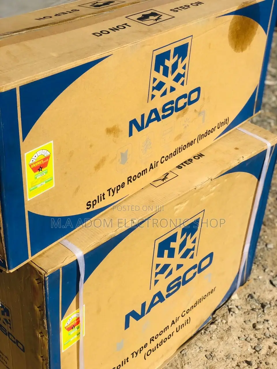 Get Awesome Nasco 2.0hp R410 Split Air Conditioner Nas-M18n1