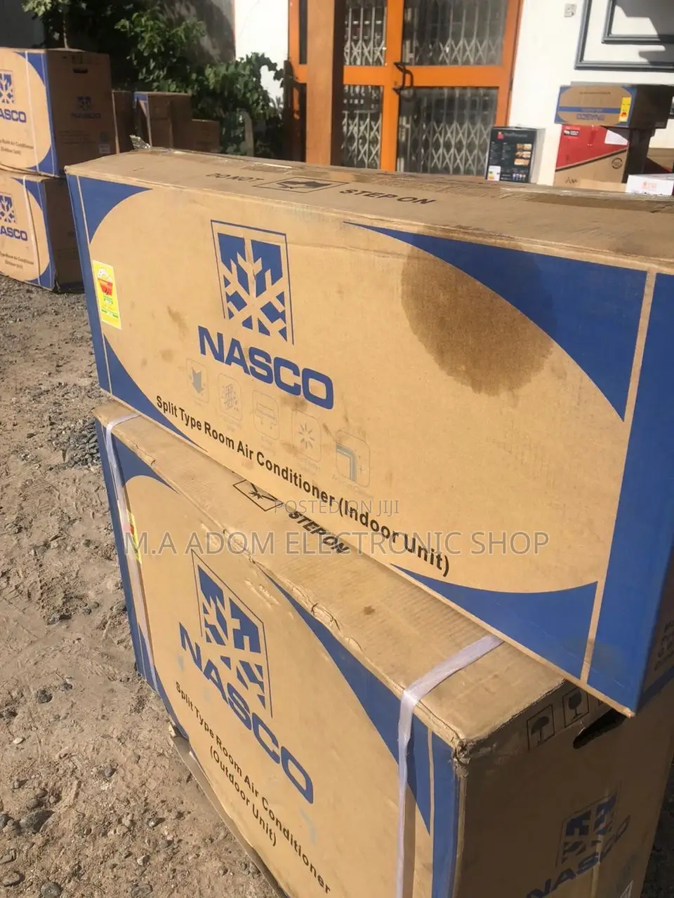 Discover Nasco 1.5hp Split R410 Ac