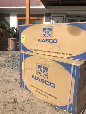 Get Secure Nasco 2.0hp R410 Split Air Conditioner Nas-M18n1