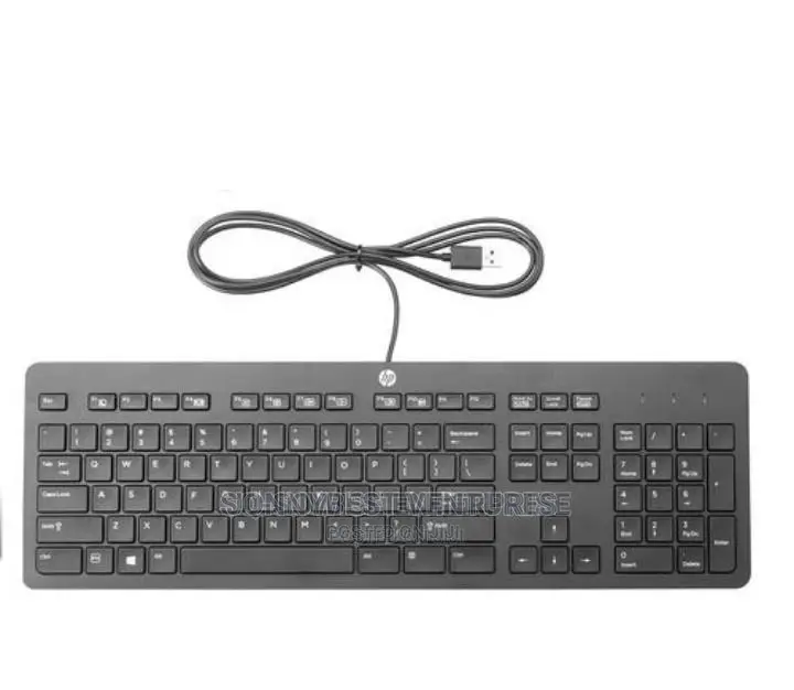 HP Wired Keyboard