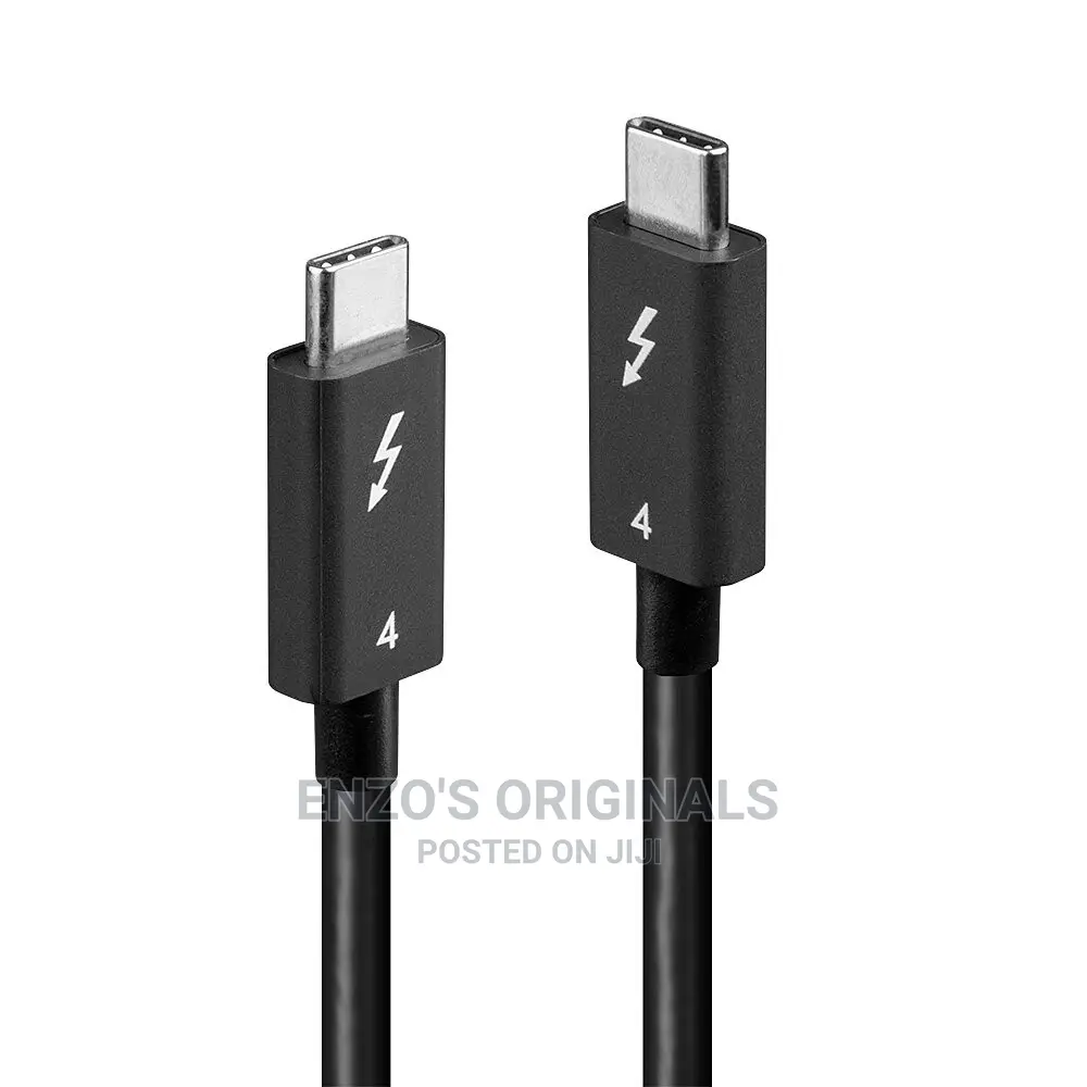 Thunderbolt 4 Cable Certified 240 Watt Pd At 60hz 40gbps