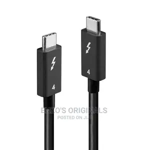 Thunderbolt 4 Cable Certified 240 Watt Pd At 60hz 40gbps