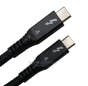 Thunderbolt 4 Cable Certified 240 Watt Pd At 60hz 40gbps