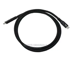Thunderbolt 4 Cable Certified 240 Watt Pd At 60hz 40gbps