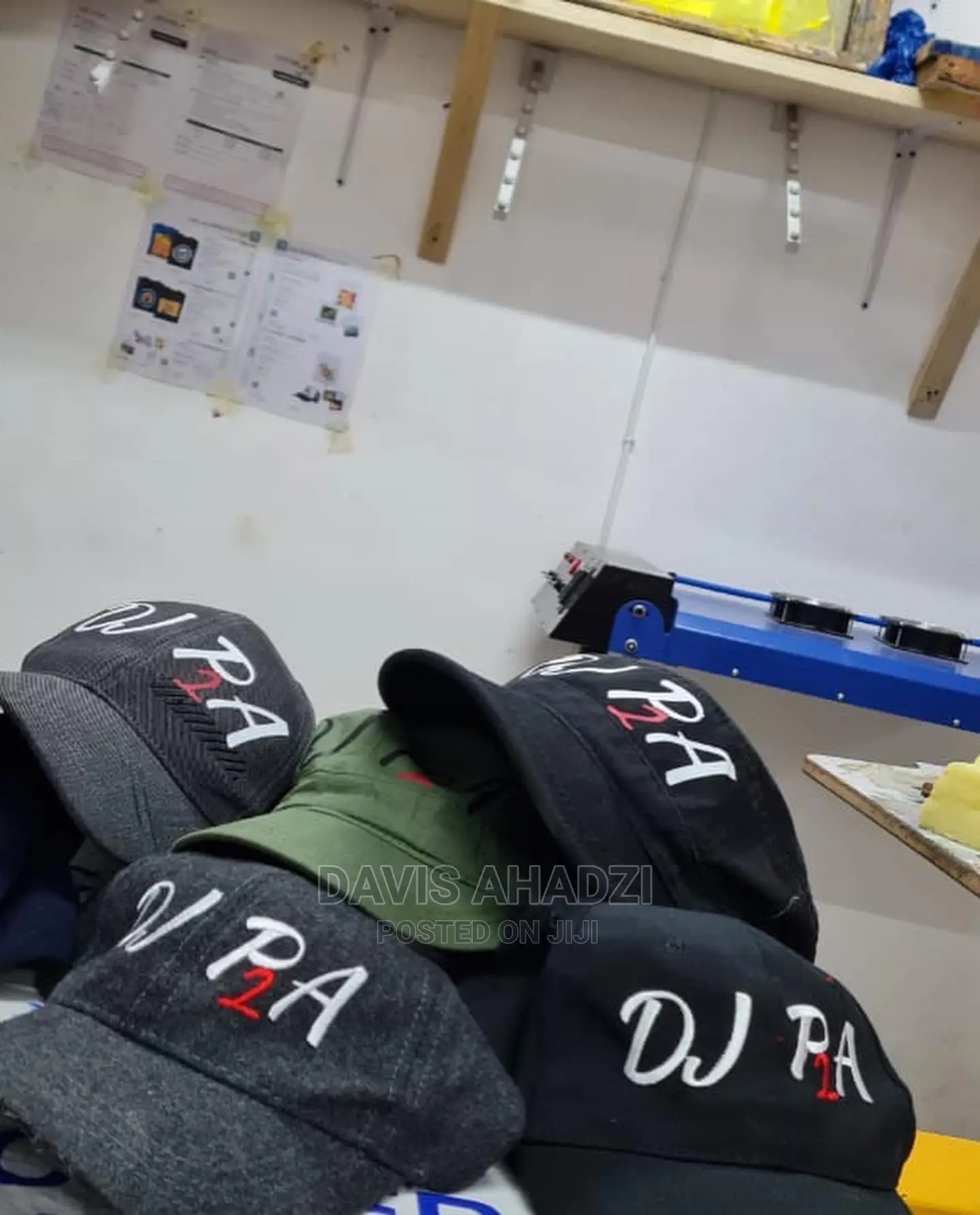 Embroidery and More