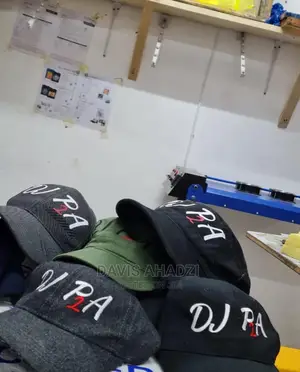 Embroidery and More